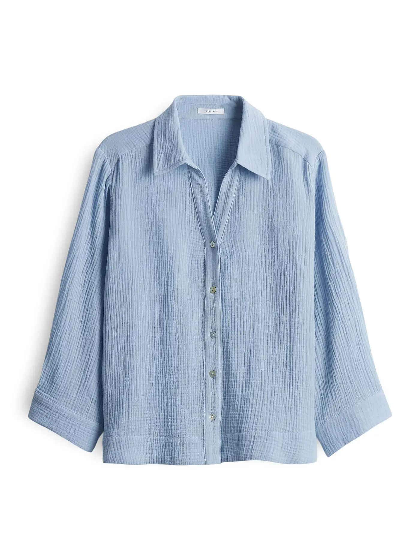 OPUS | Bluse FRATEA | hellblau